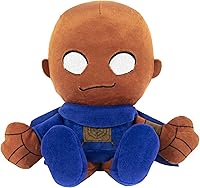 Vista 17 de Marvel Spider-Man Kuricha - Peluche sentado de 8 pulgadas, juguete suave inspirado en Chibi