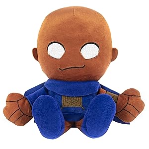 Bleacher Creatures Marvel What If The Watcher 8" Kuricha Sitting Plush- Soft Chibi Inspired Toy