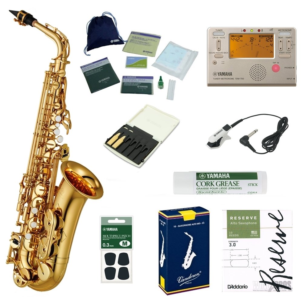 Amazon | YAMAHA ヤマハ アルトサックス YAS-380 管楽器担当のおすすめ