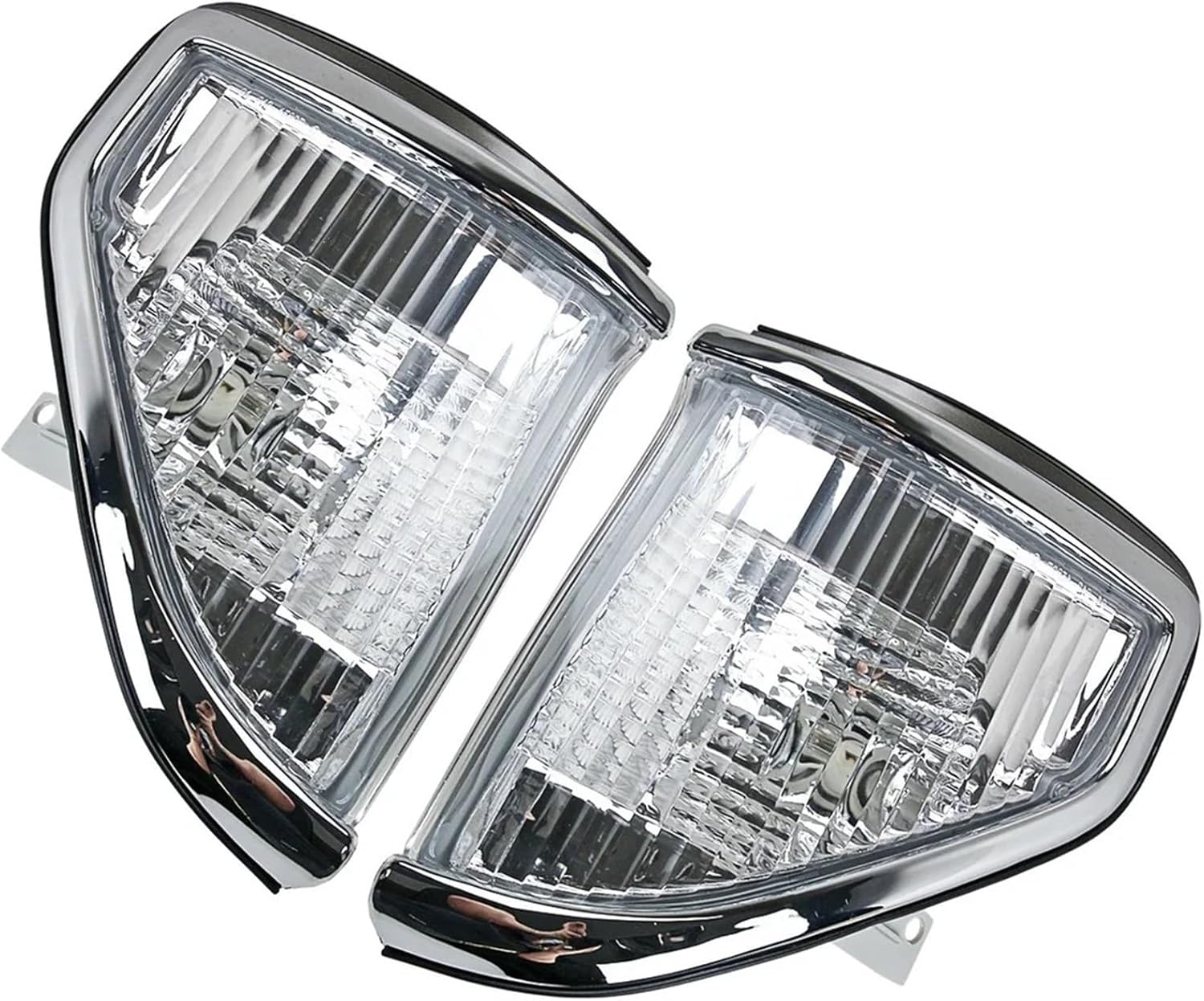 2Pcs Car Front Corner Lamp Turn Signal Compatible with Toyota Land Cruiser Prado Fj70 Fj75 LC2 Crystal LJ79 KZJ78 1990-1996 Corner Ligh