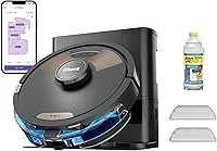 Shark Matrix Plus 2-in-1 Robot Vacuum & Sonic Mop with Self-Empty Base, Home Mapping, CleanEdge, Pet Hair, Renewed UR2650WS