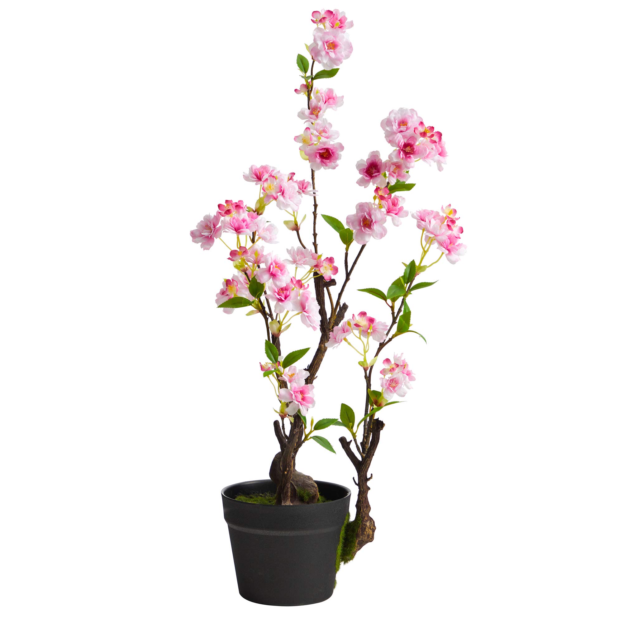 Nearly Natural 2.5ft. Cherry Blossom Artificial Plant