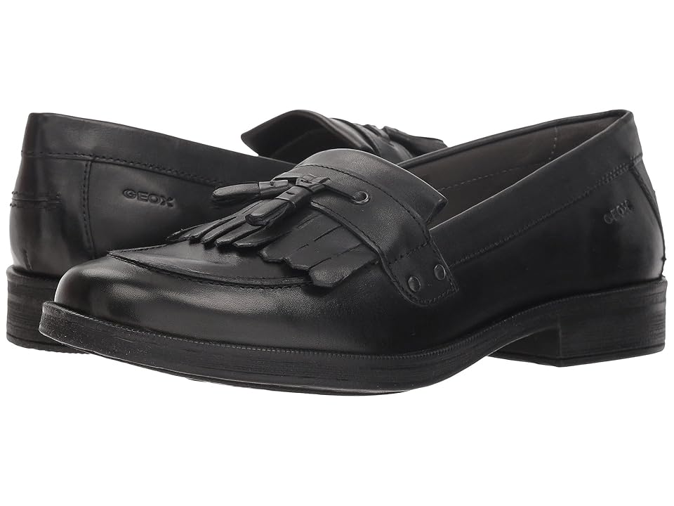 

Geox Kids Agata 12 (Big Kid) (Black) Girl's Shoes