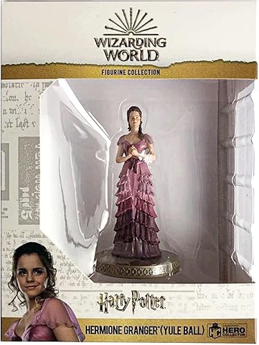Miniatura 5 de Eaglemoss Harry Potter Wizarding World 1:16 Figura 048 Hermione (Yule Ball)