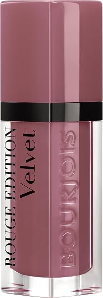 Bourjois - Rouge à Lèvres Rouge Edition Velvet - Formule Liquide - Fini Mat et intense - Longue Tenue - 07 Nude-Ist 7,7ml - 1
