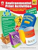 Environmental Print Activities, Grades PK - 1
