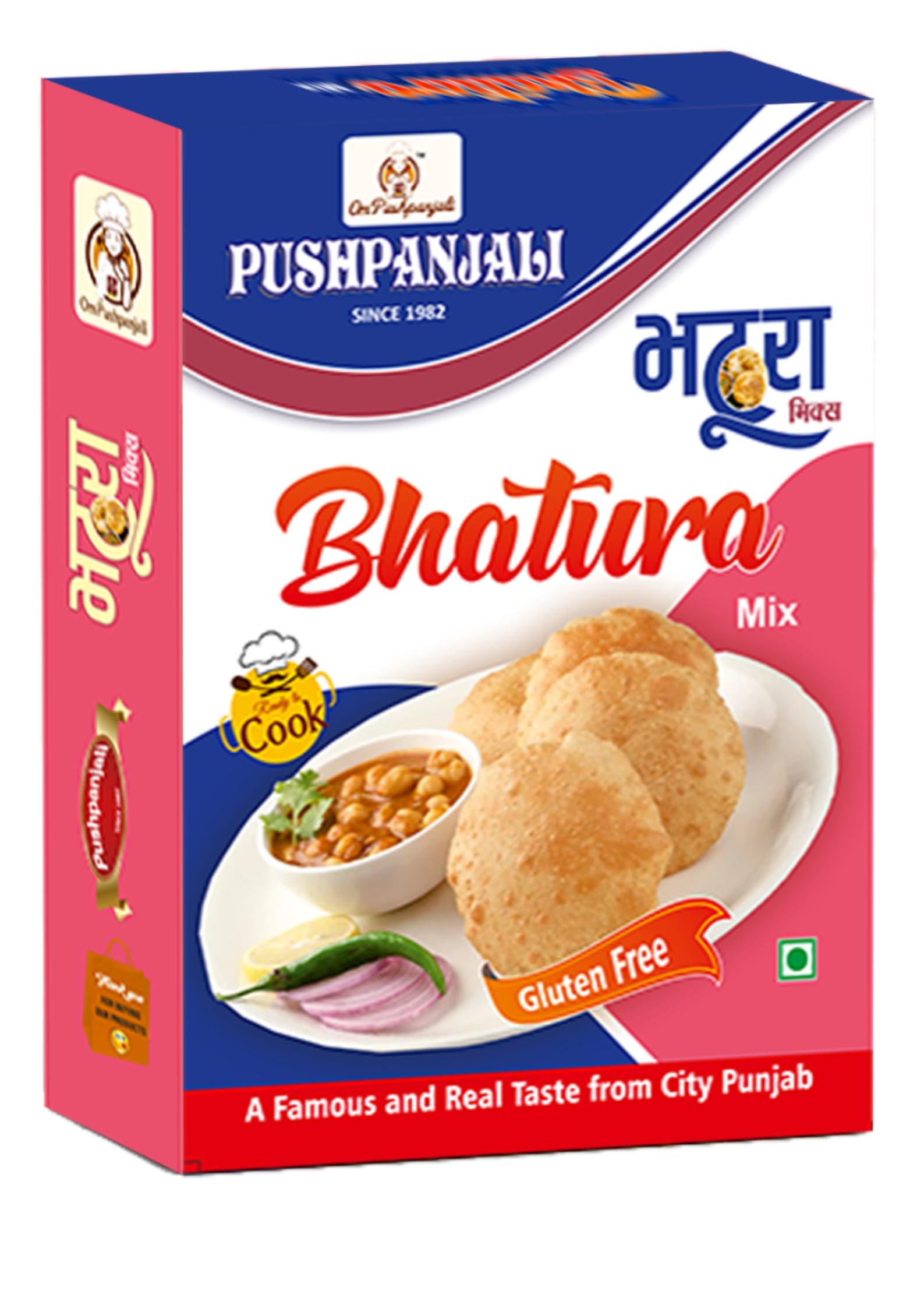 Pushpanjali Punjabi Khamiri Bhature Instant Mix, 400 Grams New Improve Taste (B072Q6KLSW) Amazon Price History, Amazon Price Tracker