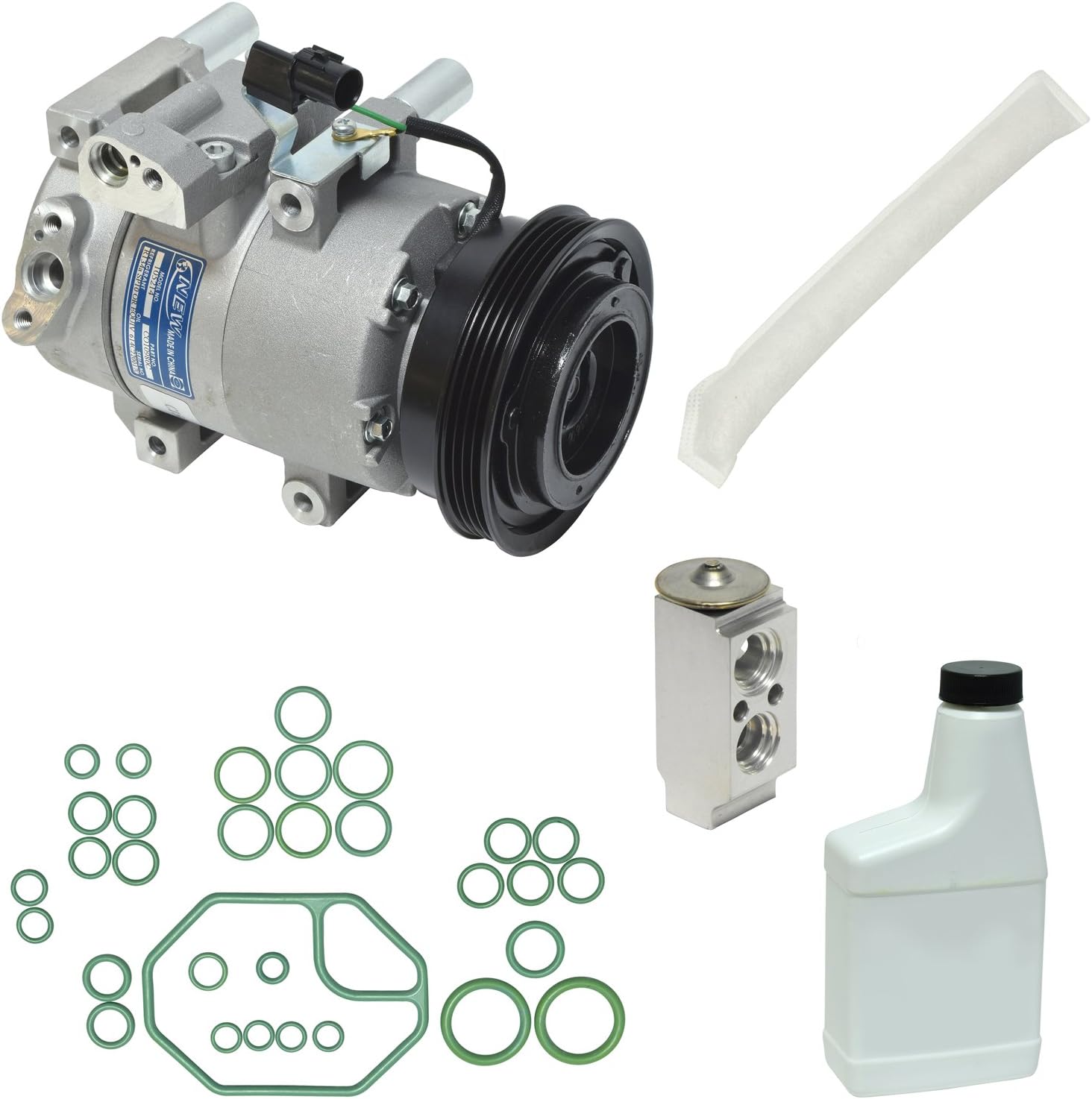 UAC KT 2142 A/C Compressor and Component Kit, 1 Pack