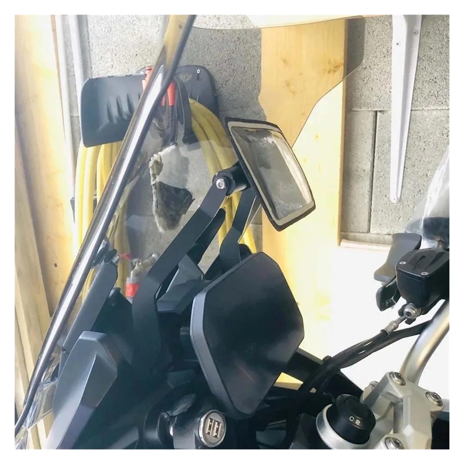 Porta Cellulare Moto Per BMW F800GS F800 GS Staffa Di Navigazione | Supporto Per Staffa Di Navigazione GPS Per Supporto Per Telefono Moto 2024 2025