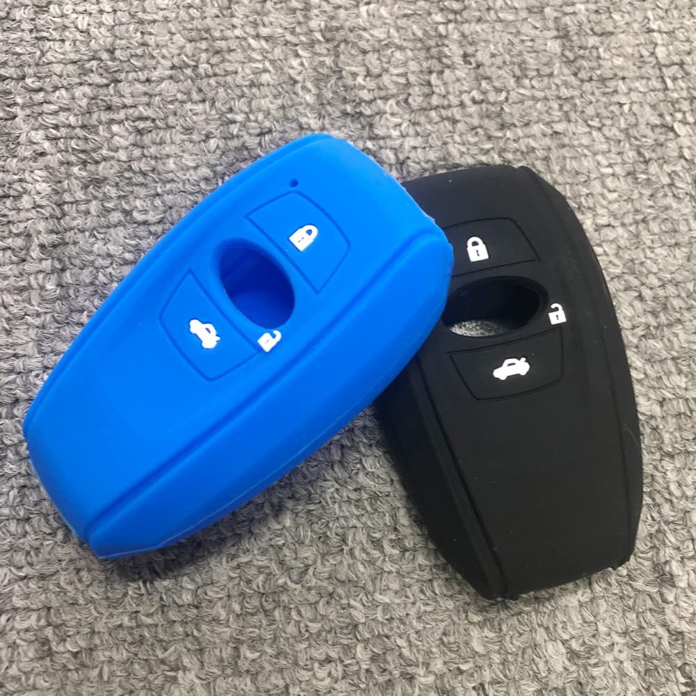Amazon.co.jp: ZIAN 【2個入れ】スバル車用 スマートキーカバー