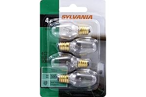SYLVANIA C7 Candelabra Incandescent Nightlight Light Bulbs