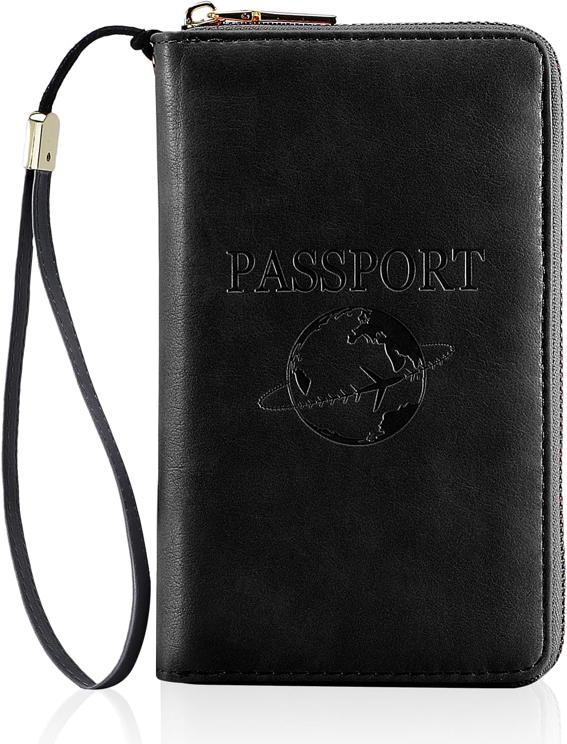 Passport Holder for Travel Essentials Passport Wallet Cover Case for Travel