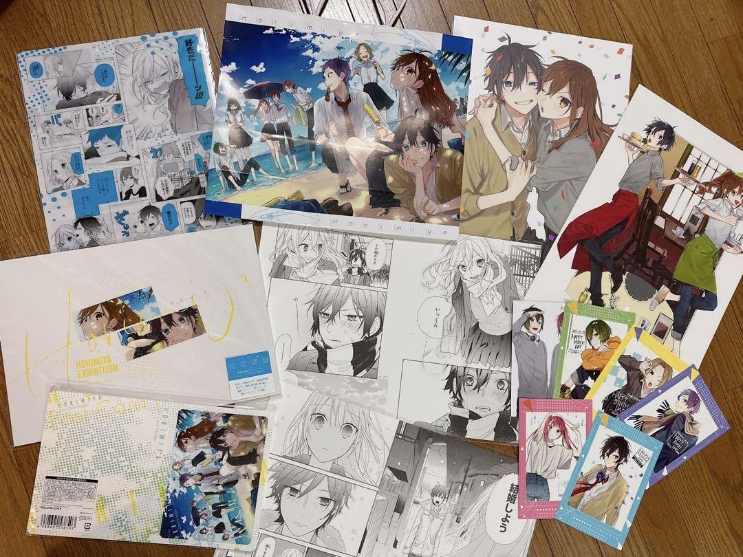 ホリミヤ　グッズセット　ホリミヤ展 Amazon.co.jp: ホリミヤ展 ホリミヤ グッズ セット 売り : おもちゃ