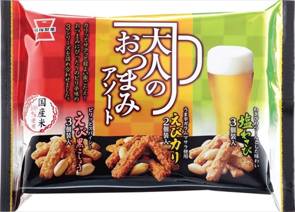 Iwatsukaseika Co. adult and snacks Assorted 155g