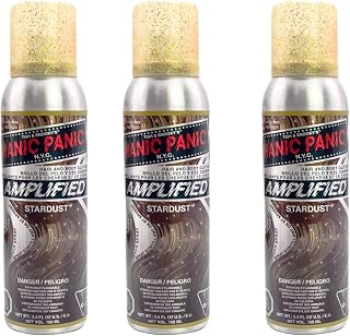 Manic Panic Star Dust Color Spray, Vegan, Cruelty Free, Temporary Hair Colour 3 x 100 ml