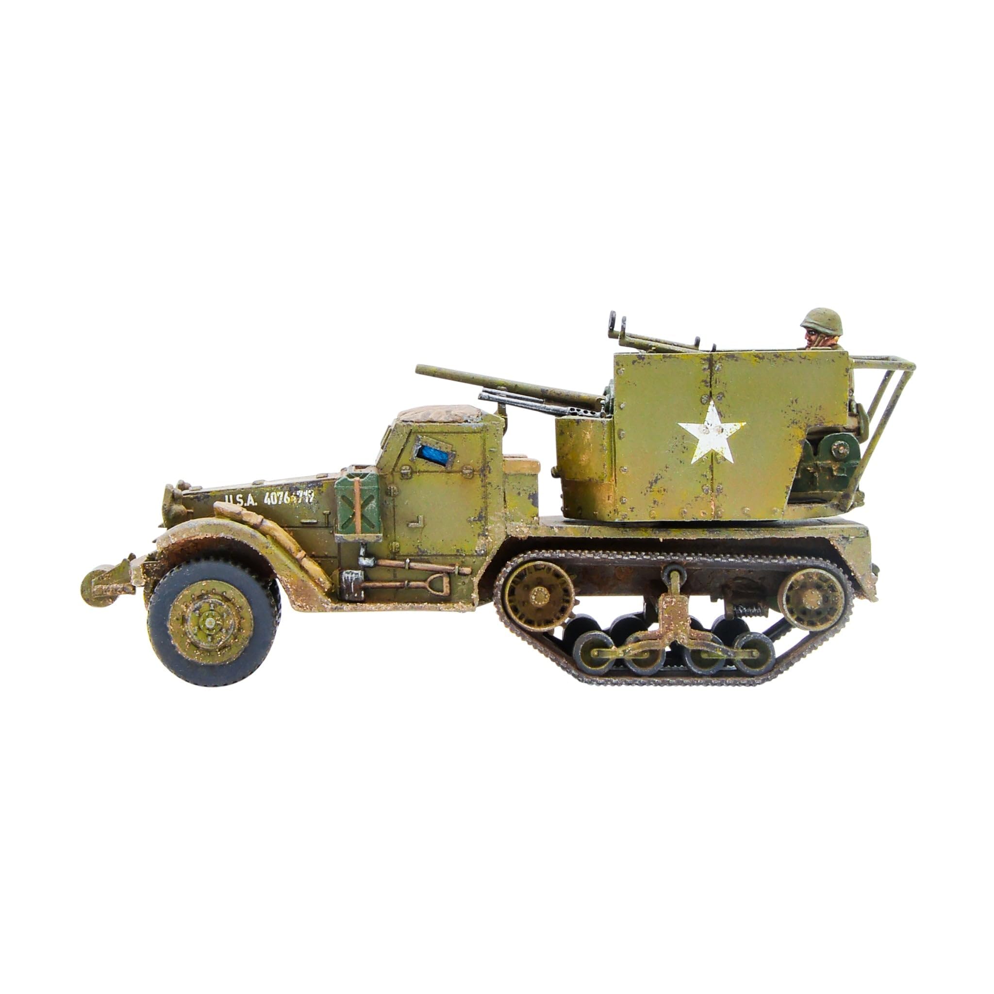 Warlord Games Bolt Action: USA: M15 Multiple Gun Motor Carriage