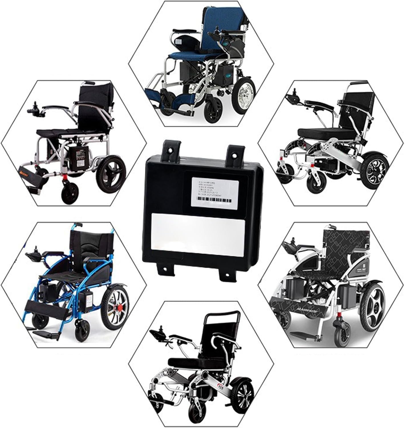 Batería De Litio De 24 V, 12 Ah, 15 Ah, 20 Ah Y 25 Ah para Silla De Ruedas Eléctrica. Batería Recargable De Iones De Litio De 24 V, Baterías De Repuesto De Plomo-ácido con Cargador., 24v12ah