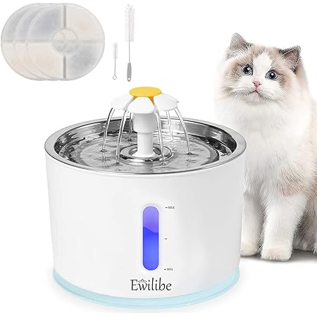 cat automatic water fountain