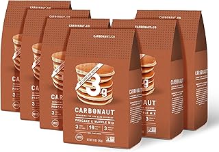 Carbonaut Pancake & Waffle Mix, Original | Keto-Certified & Non-GMO Low ...