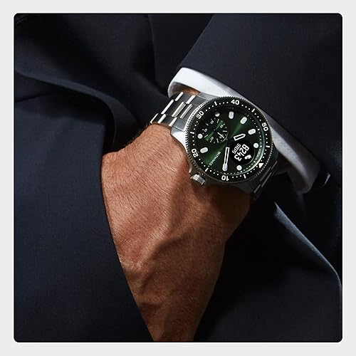 Miniatura 3 de Withings ScanWatch Horizon - Reloj inteligente híbrido y rastreador de actividad con GPS conectado, monitor de frecuencia cardíaca, monitor de