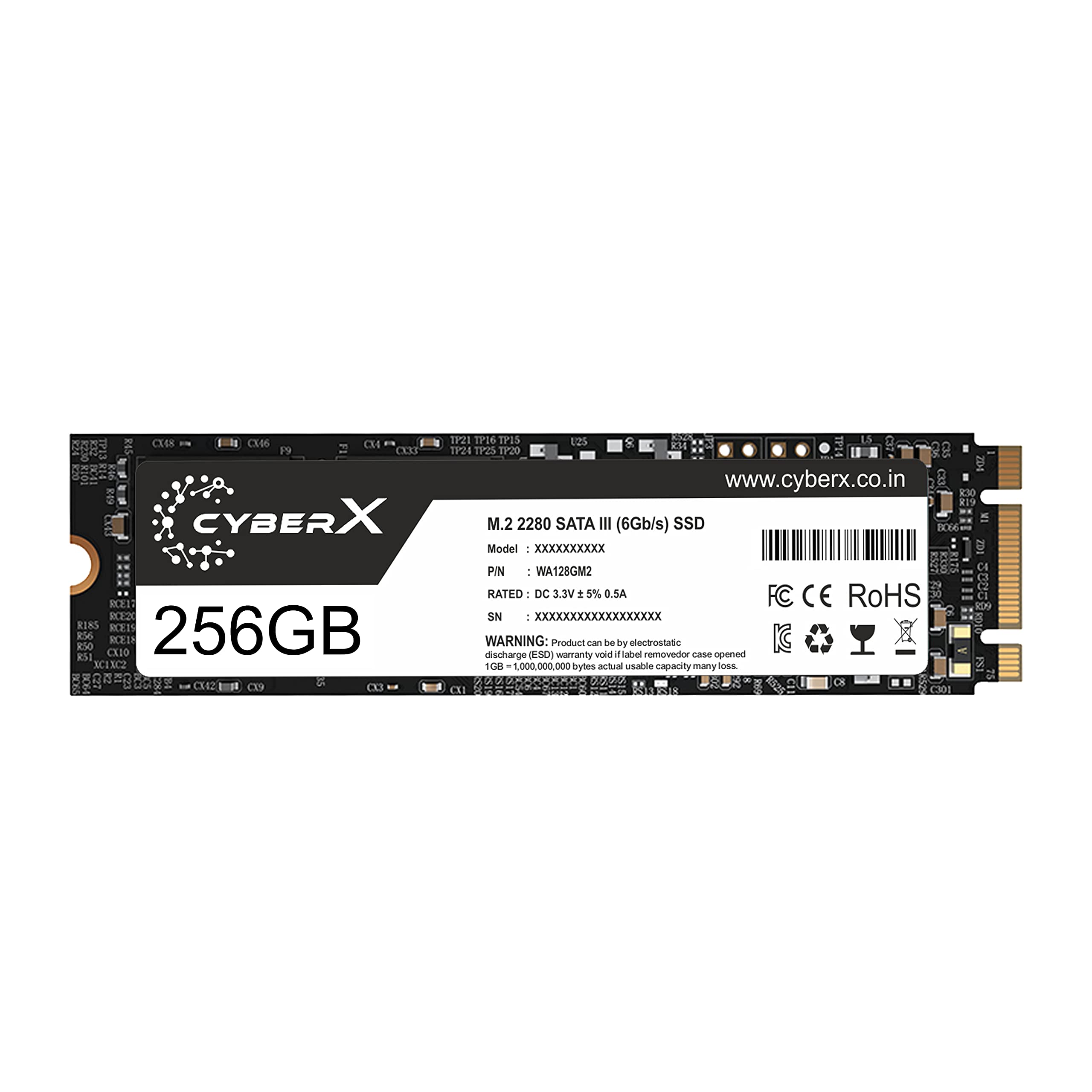 CYBERX 256GB M.2 2280 Solid State Drive (B096V14H81) Amazon Price History, Amazon Price Tracker