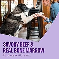 Vista 4 de Wellness CORE Healthy Joints - Golosinas para perros, naturales, sin granos, 8 onzas