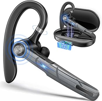 Amazon.co.jp: 【2023独創設計 Bluetooth 5.3】ヘッドセット イヤホン