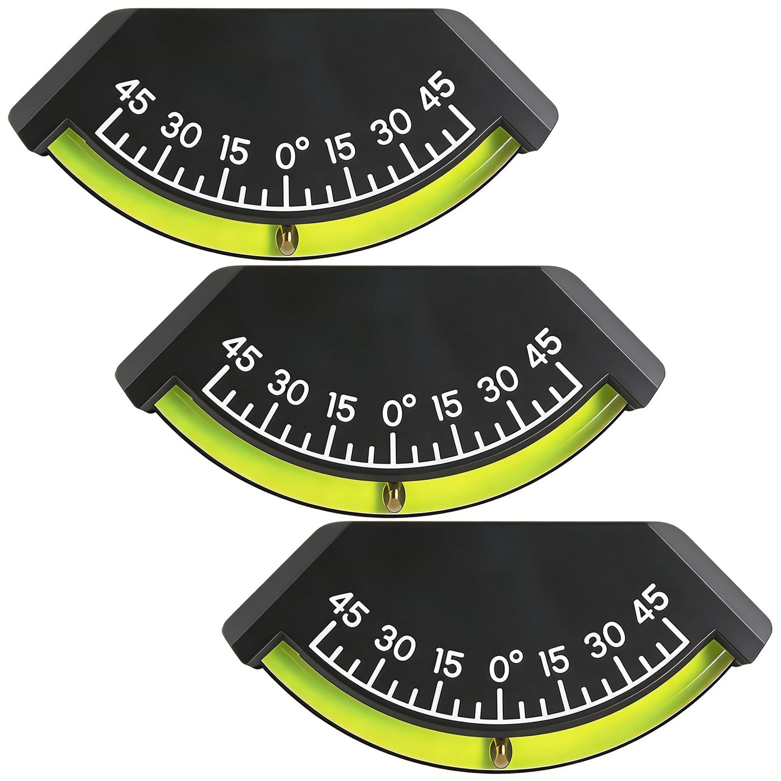 RV Level Gauges - 3 Pack for Campers & Trailers -1