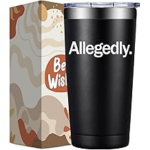 Lawyer Gifts for Men Women - Lawyer Appreciation Law School Gifts - Gift for Law Student Graduation, Future Lawyer, Attorney, Paralegal - 20oz Allegedly Tumbler