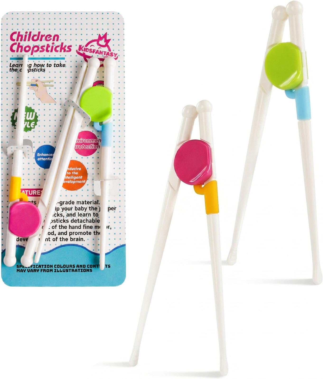 Kids Children Training Chopsticks-2 Pair