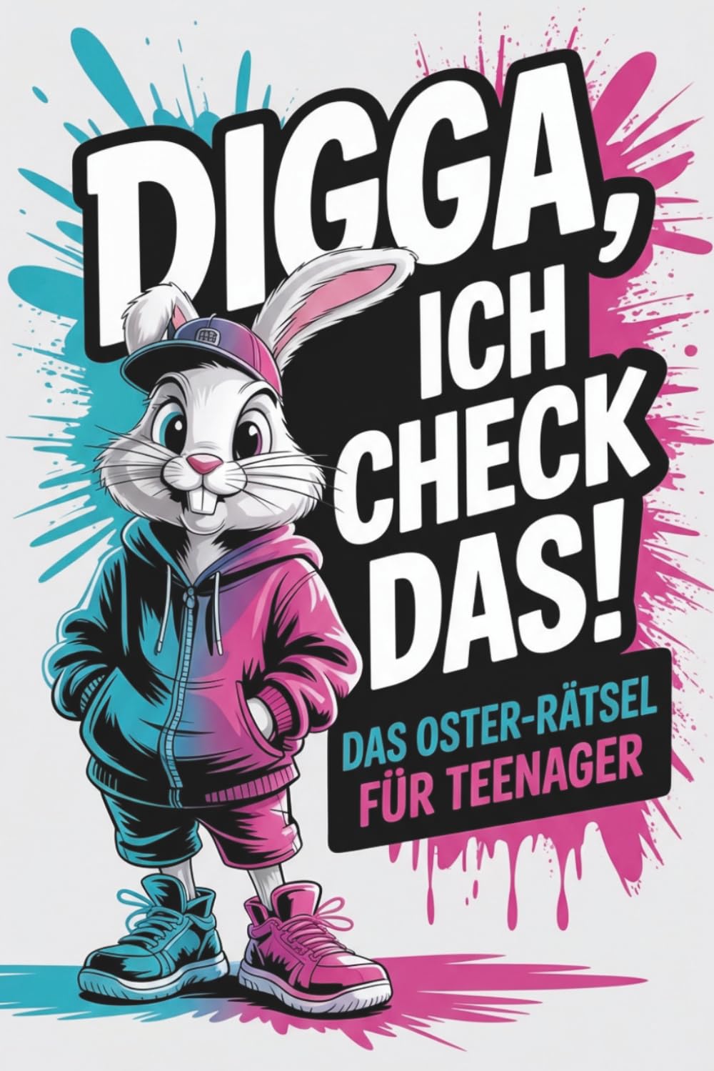 Digga, ich check das! – Das Oster-Rätsel für Teenager: Das knifflige Ostergeschenk für Teenies