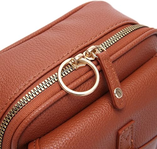 Miniatura 6 de Comebybuy - Bolso bandolera estilo vintage, de gran capacidad, para mujer