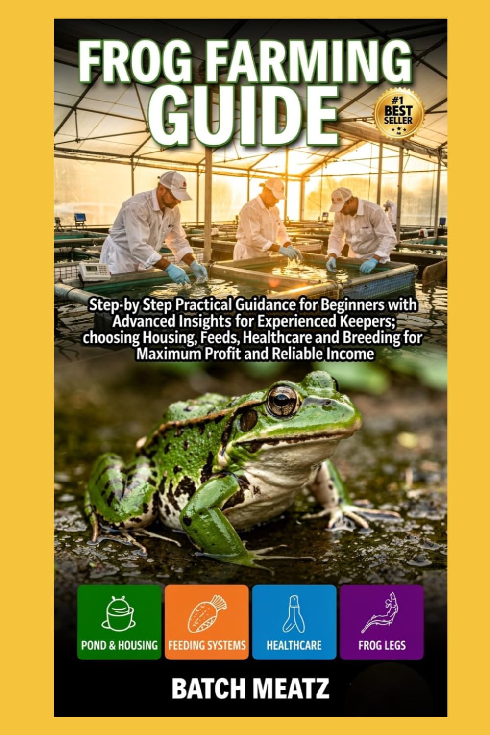 Frog Farming Guide: Step- by - Step Practical Guidance for Beginners with Advanced Insights for Experienced Keepers; choosing Housing, Feeds, ... for Maximum Profit and Reliable Income