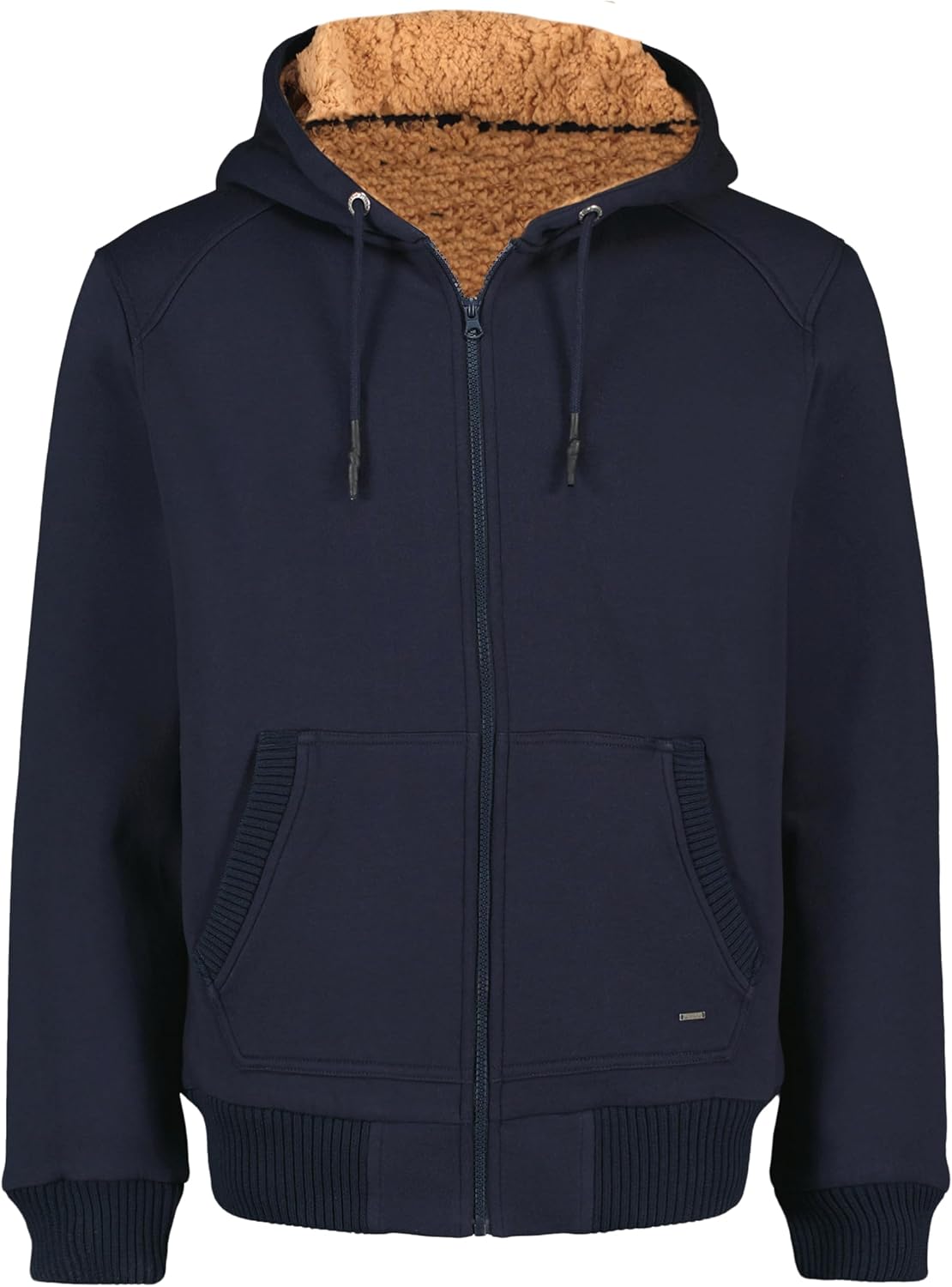 Buffalo David Bitton Men's Long Sleeve Sherpa Fleece Zip Up