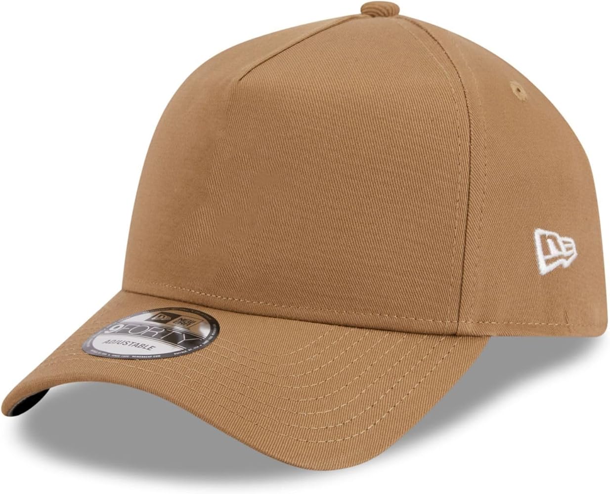 NEW ERA 9FORTY A-Frame Snapback （381039） New Era 9Forty A-Frame Snapback Cap - Essential Blank : Amazon.co