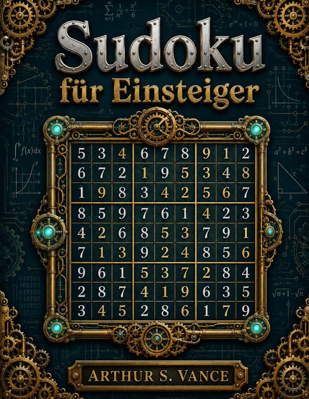 Sudoku für Einsteiger: 100 Rätsel mit vollständigen Lösungen – Groß gedruckt für Anfänger (Sudoku Rätselbuch)