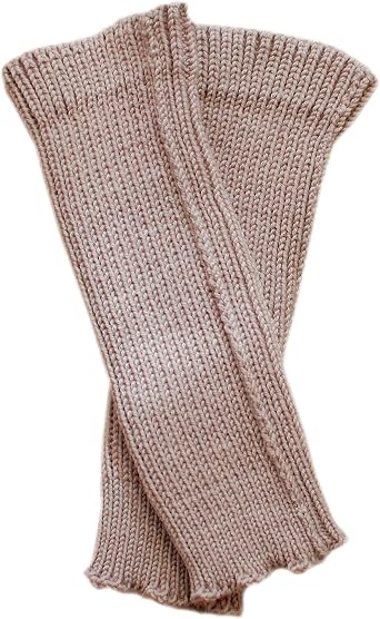 100% Merino Wool LEG Warmers Baby Newborn Unisex Knit Knitted Sling socks