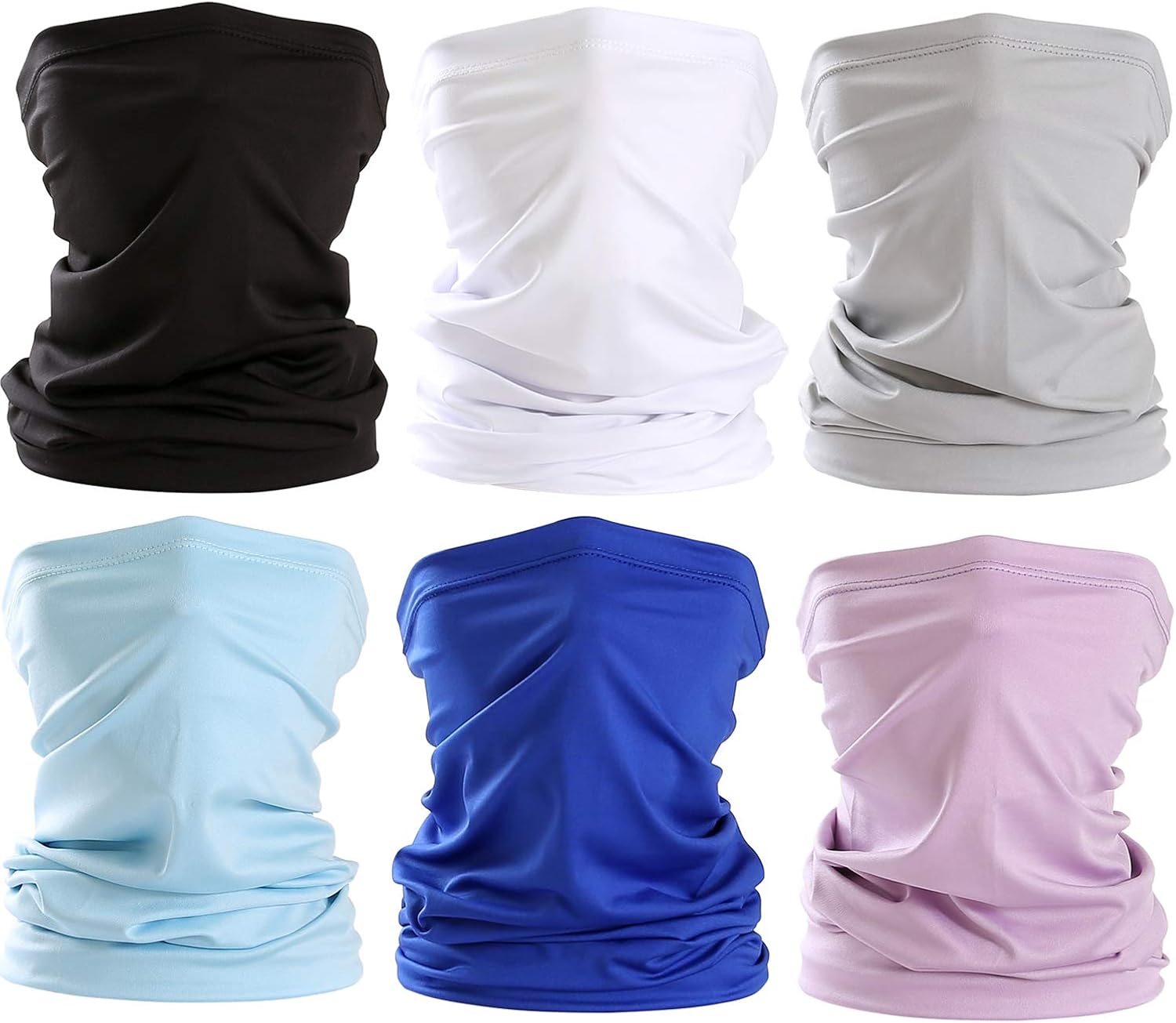 Angelaicos Cooling Neck Gaiter Scarf Face Cover Protection for Women Men Outdoor Sports