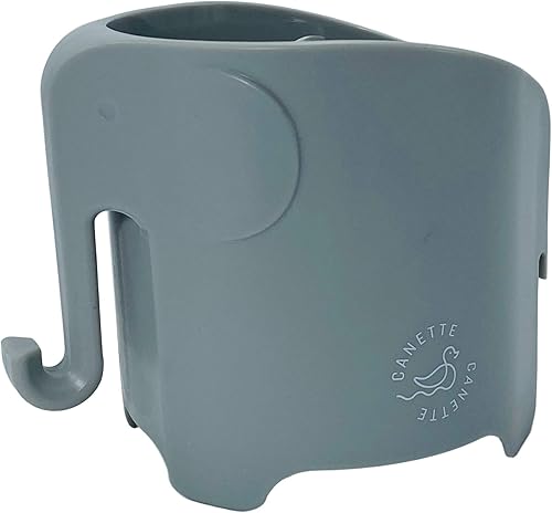Miniatura 4 de El soporte original para cepillos de dientes Canette Elefante - Lindo organizador para tu baño. Soporte perfecto para cepillos de dientes para