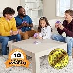 PlayMonster Five Crowns — The Game Isn't Over Until The Kings Go Wild! — 5 Suited Rummy-Style Card Game — for Ages 8+, Bilingual Version