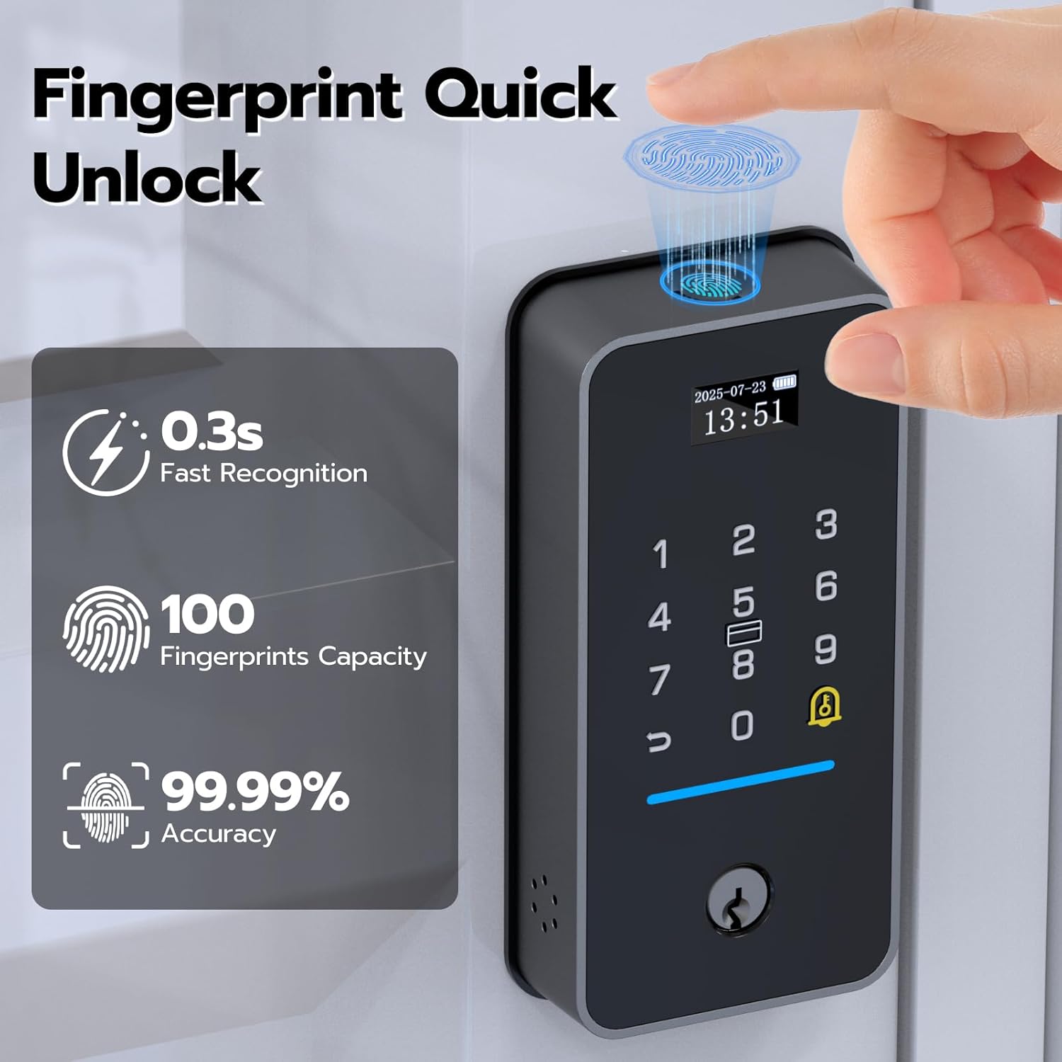 Fingerprint Quick Unlock Feature