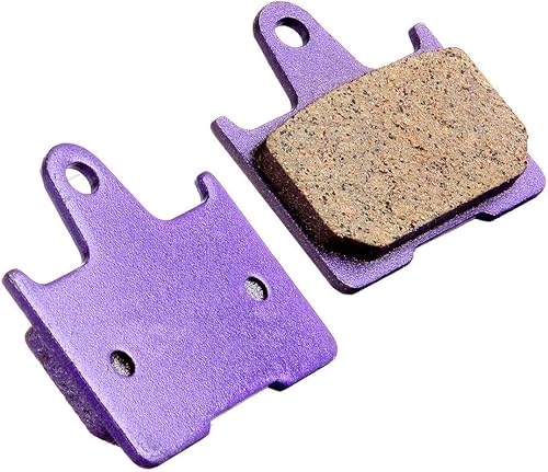 Miniatura 2 de SCITOO Pastillas de freno FA254 para cuarenta y ocho pastillas de freno traseras de fibra de carbono 2014-2018