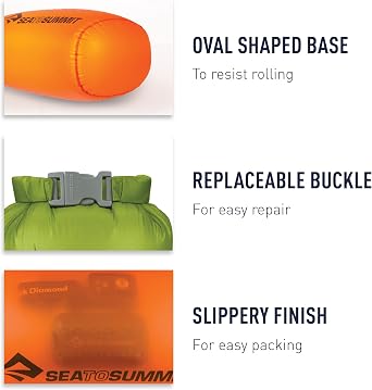 Sea to Summit Ultra SIL Nano Dry Bag Waterproof and Lightweight Storage Bag