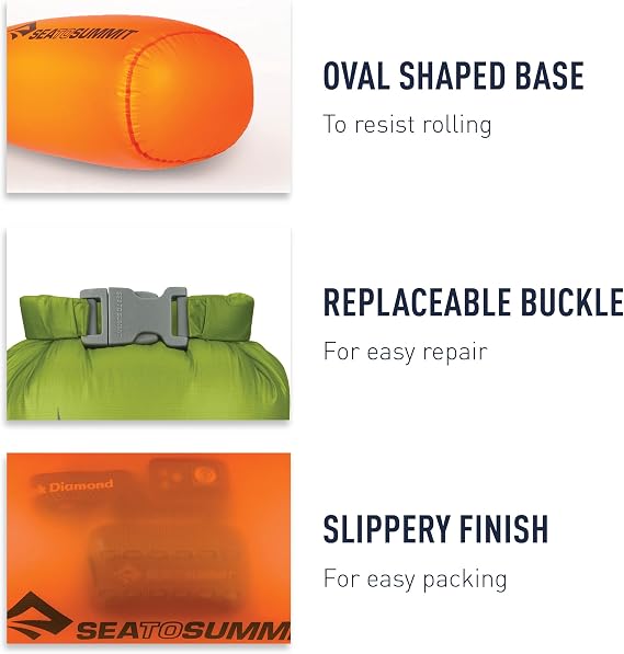Sea to Summit Ultra SIL Nano Dry Bag Waterproof and Lightweight Storage Bag