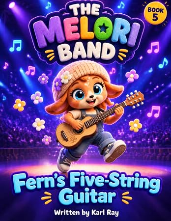 Cover of Fern's Five-String Guitar