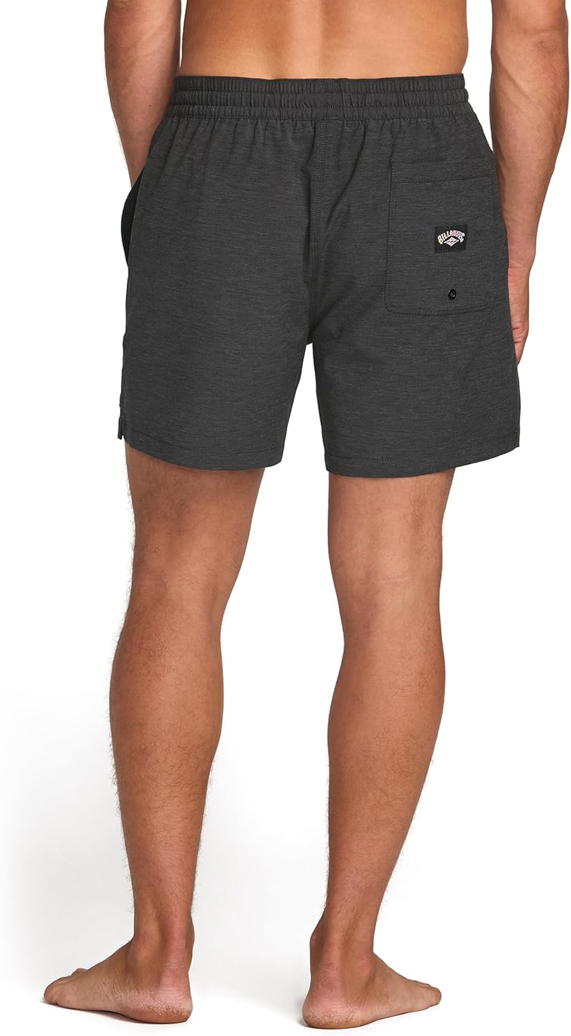 Billabong Men's Every Other Day Layback Elastic Waist 16 Inch Swim Trunks - Image 5