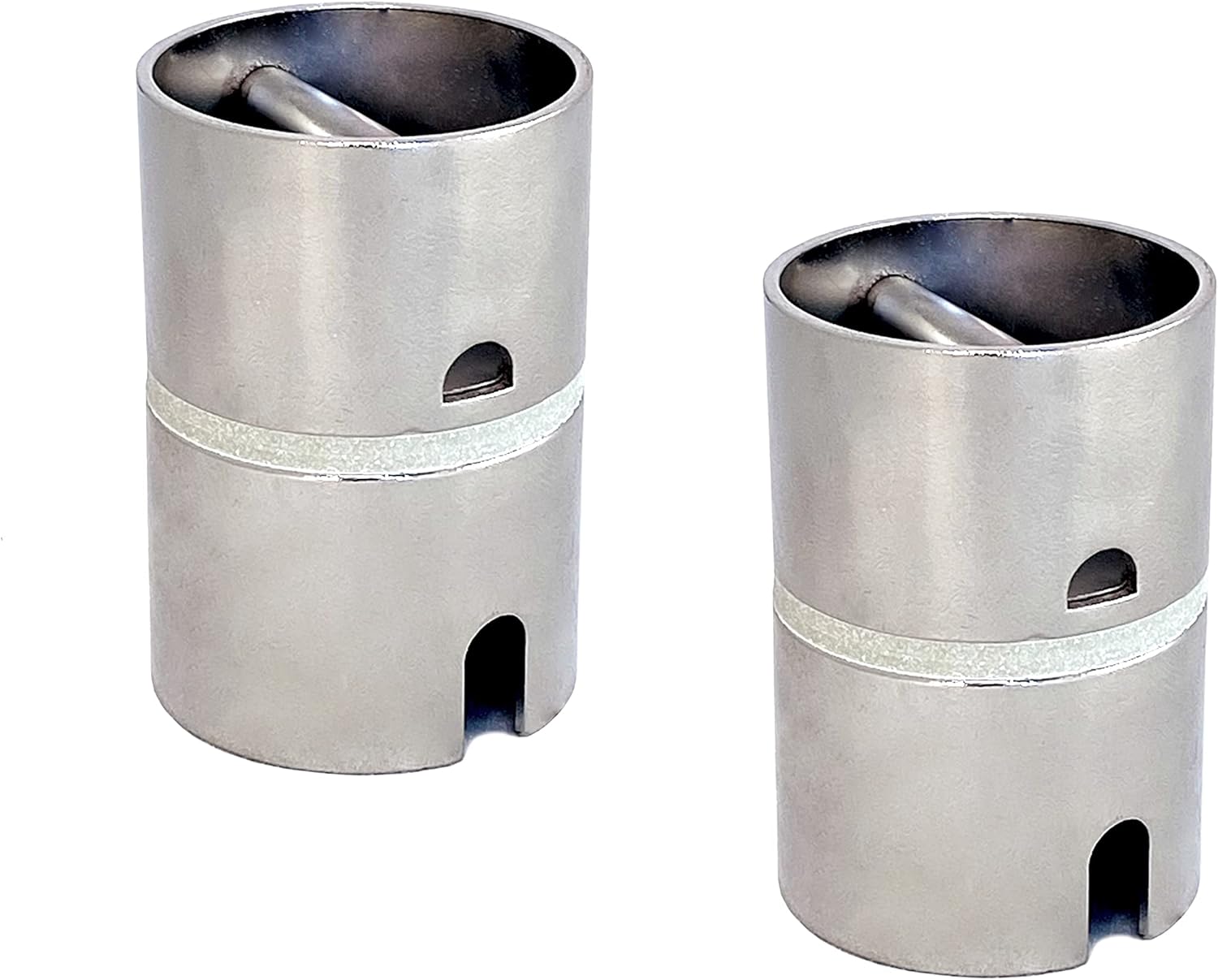 EatMyTackle Stainless Steel Drop-in Swivel Insert/Adapter for Rod Holders