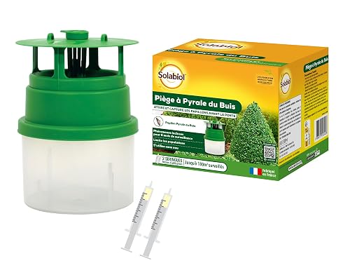 SOLABIOL Piège Anti Pyrale du Buis Phéromone - 1 Piège