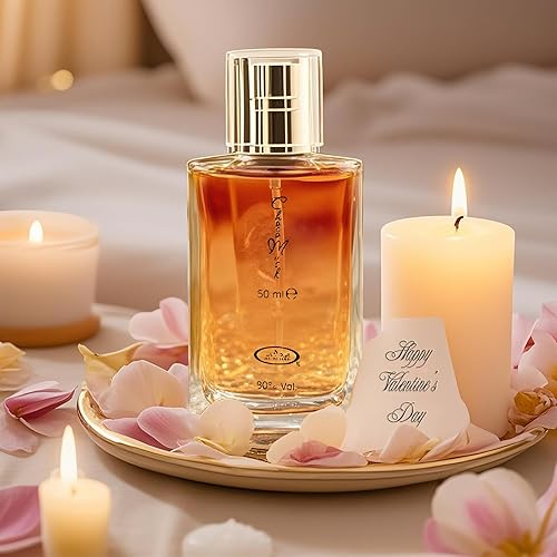 Vista 55 de Paquete de 3 perfumes de colonia azul para hombre, serie Eau de Parfume en espray con aroma floral amaderado y afrutado, set de regalo de perfume