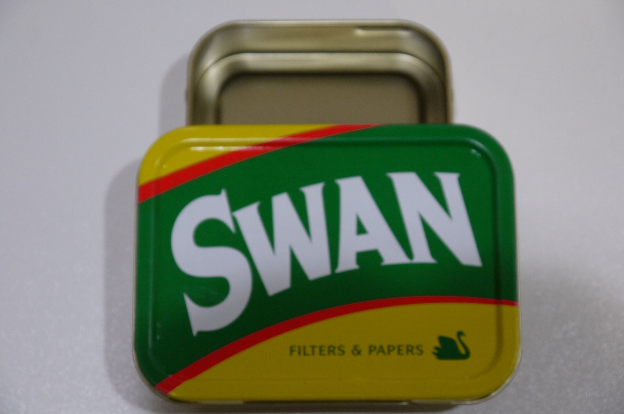 swan tobacco tin Swan Tobacco Tin 2Oz - Yellow & Red: Buy Online at Best Price in UAE